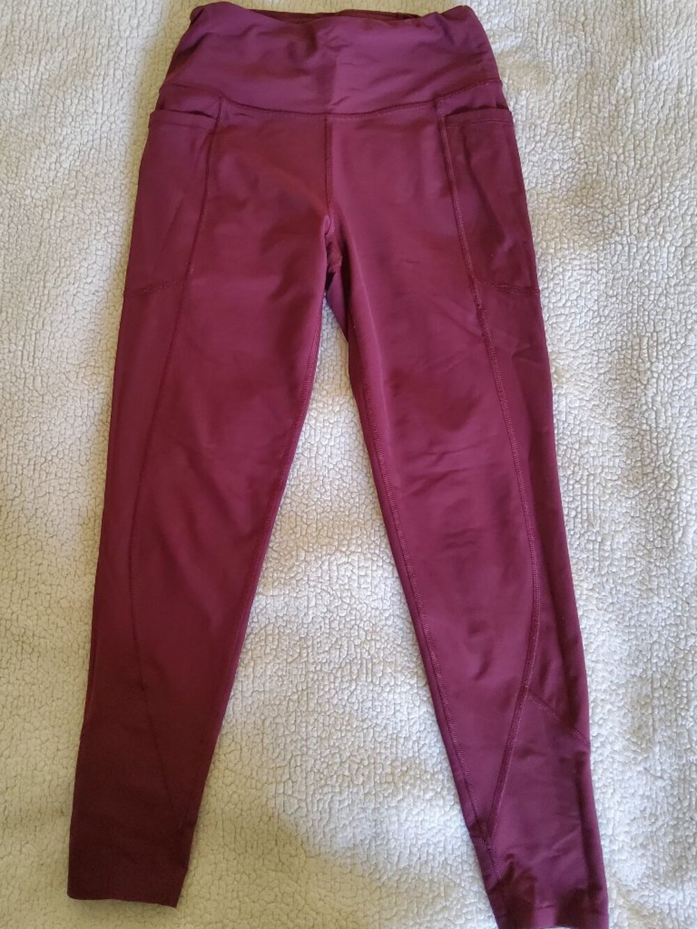 Victoria Sport VSX Knockout Tight High Rise Leggings Side Pockets